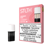 STLTH ORIGINAL - POD + KIT PACKAGE - STRAWBERRY 20MG